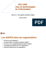 SIO-1000-Séance 9 - Progiciels de Gestion Intégrés E