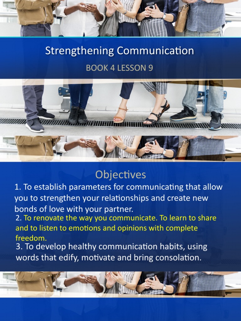 Enhancing Family Communication Skills | PDF | Theology