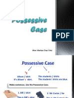 Possessive Case