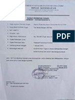 Surat Pemgalama Kerja Dan Berkinerja Baik Serta SK Full