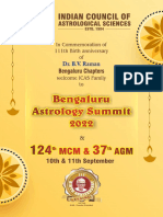 Bangalore Astrology Summit 2022