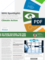 Edie SDG Spotlight Report Goal 13 Climate Action Orsted