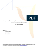 Ghid Competente de Evaluare Si Interventie Pe Specializari - CPCP BP