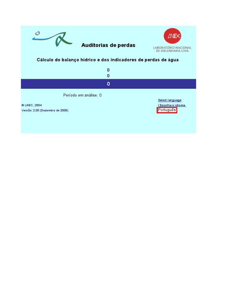 Water balance v2 05 download gr tis pdf medi o c lculo