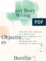 Short Story Writing