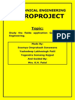Geotechnical Engineering Microproject