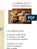 La Comida y La Cultura Espanola - 28283