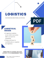 L3 Logistical Issues