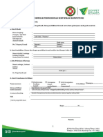 Fr-Apl-01. Formulir Permohonan Sertifikasi Kompetensi