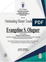 Evangeline Olaguer Cert