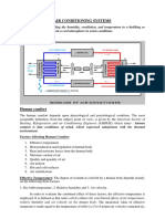 Air Conditioning Systems: Heating, Refrigeration and Air Conditioning Engineers (ASHRAE) Which States: Human