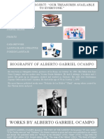 Biography of Alberto Gabriel Ocampo INGLES