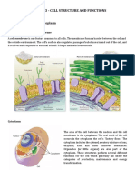 Chapter 3 - Cell Structure and Functions-1-1-1