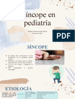 SINCOPE EN NIÑOS 