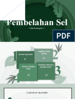 Pembelahan Sel Kelompok 4