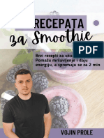 10 Recepata Za Smoothie