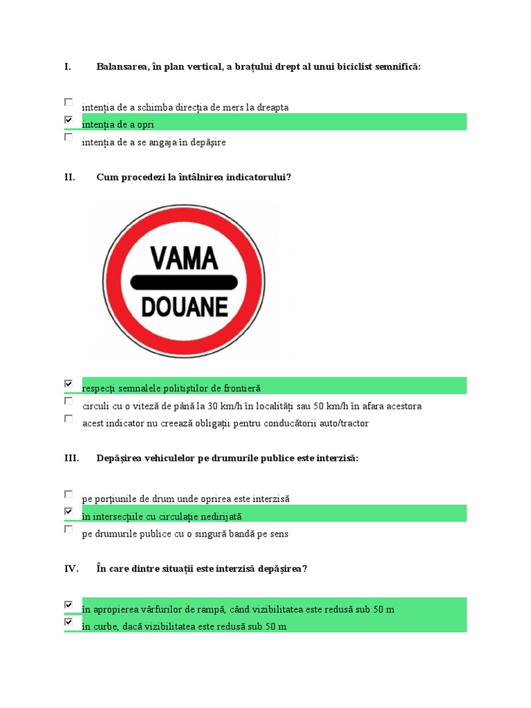 Testul 5 | PDF