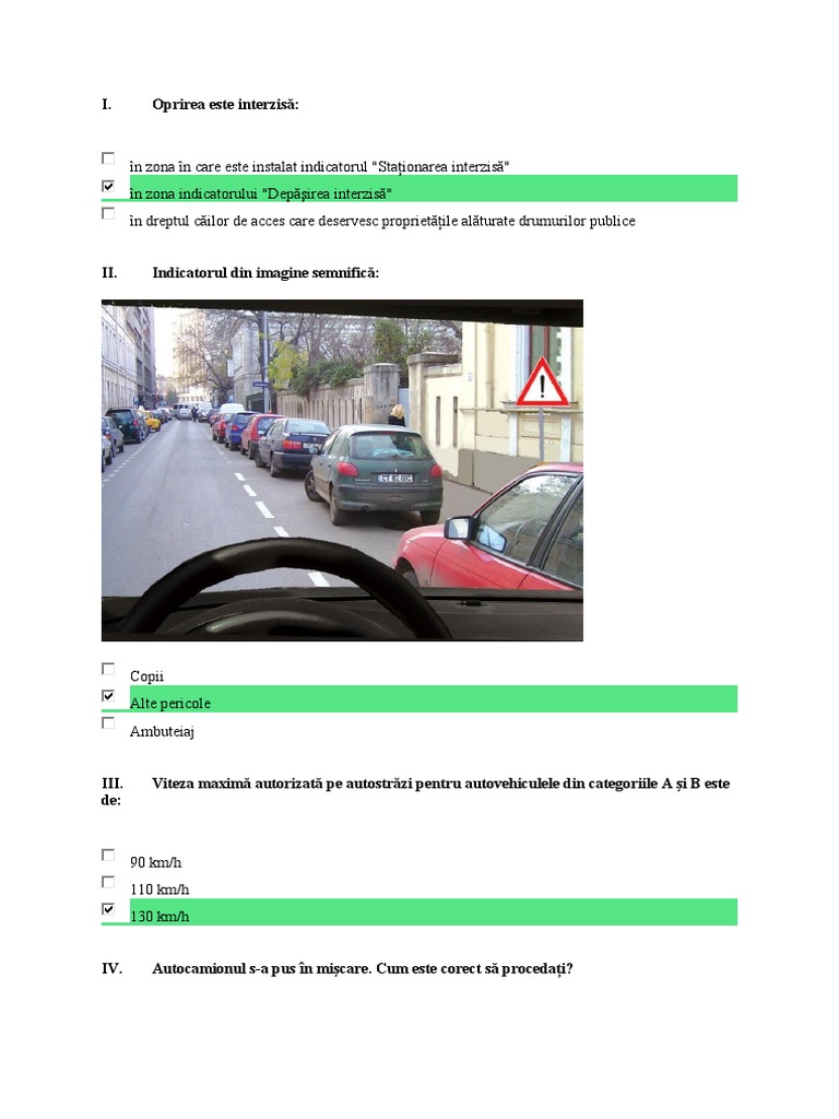 Testul 2 | PDF