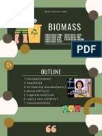 Biomass: Basic Science Class