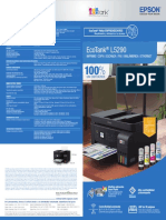 Especificaciones EcoTank L5290 PDF
