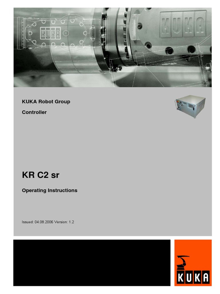 KR C2 SR: KUKA Robot Group Controller | PDF | Home & Garden ...