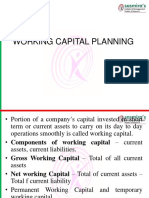 Working Capital Management