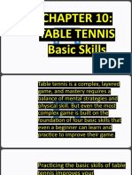 Table Tennis Basic Skills