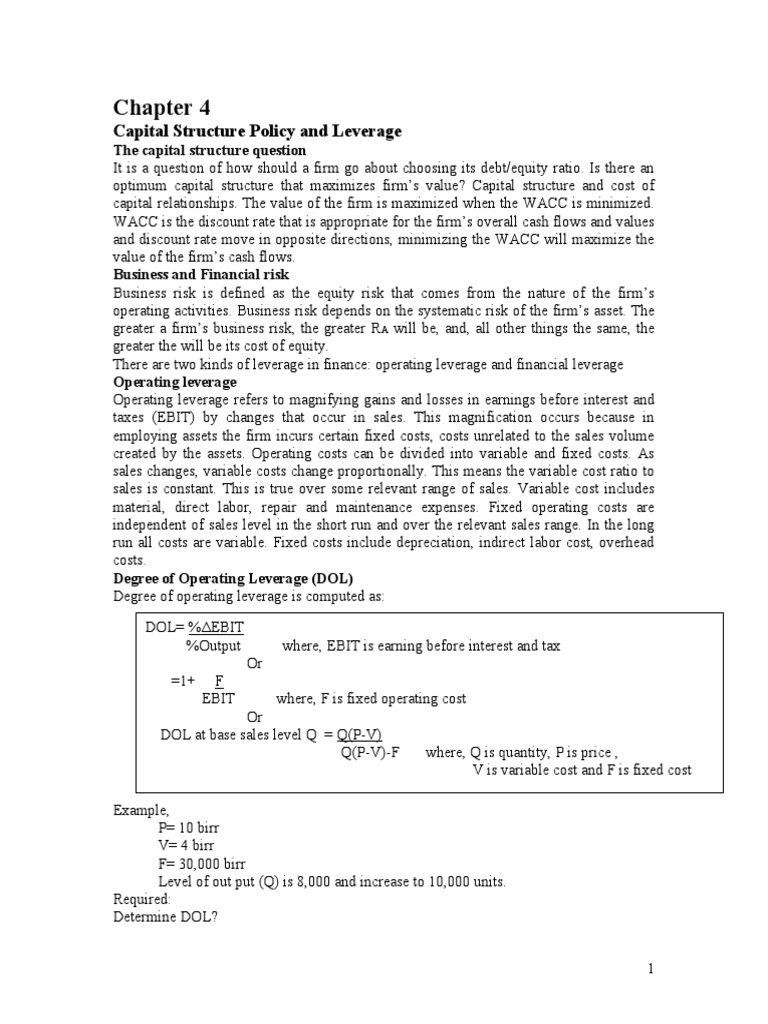 chapter-4-capital-structure-policy-download-free-pdf-capital