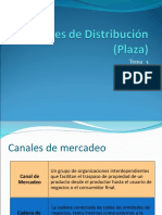 Tema 3 Canales de Distribucion Plaza