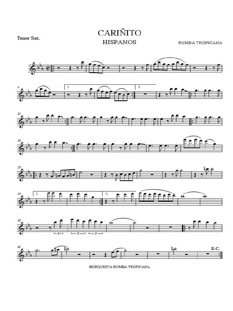 Cariñito PDF