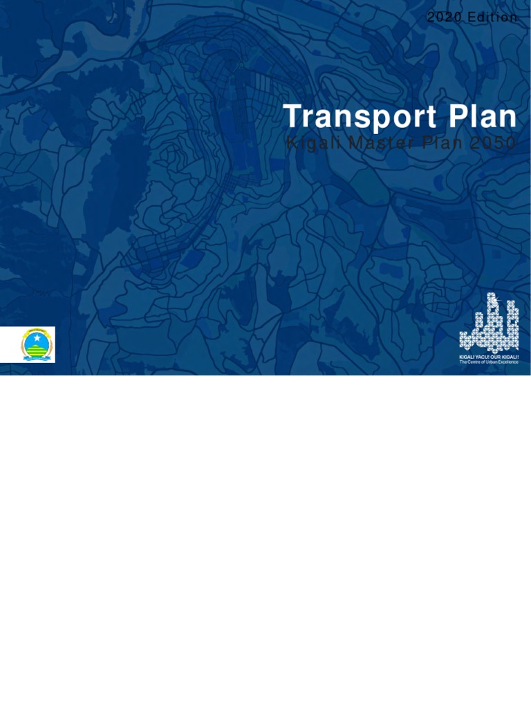 3 Kigali Master Plan Transport PlanLowRes | PDF | Transport | Rwanda