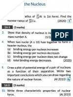 Nuclei Pyq 2023