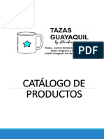 Catalogo de Productos Tazas Guayaquil Actualizado