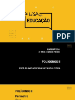 Polígonos II: Perímetro, Área e Cálculos