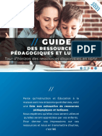 Guide Des Ressources Pour Lecole A La Maison Sos Education v4