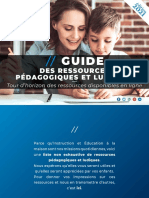 Guide Des Ressources Pour Lecole a La Maison Sos Education v4
