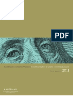 Kauffman Economic Outlook: A Quarterly Survey of Leading Economics Bloggers - Third Quarter 2011