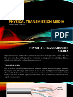 Lesson 8 - Physical Transmission Media