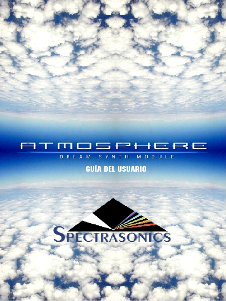 Atmos User Guide Spanish | PDF | Archivo de computadora | Sintetizador