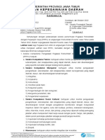 Surat Ke Perangkat Daerah - Fasilitasi Latihan Soal CBT PPPK - Sign