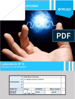 Lab06 - Segunda Ley de Kirchhoff Grupo 6