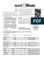 Update Desert Rats with minor rule clarifications