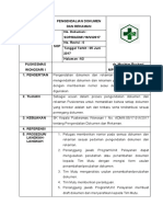 5.5.1.3 SOP Pengendalian Dokumen Dan Rekaman