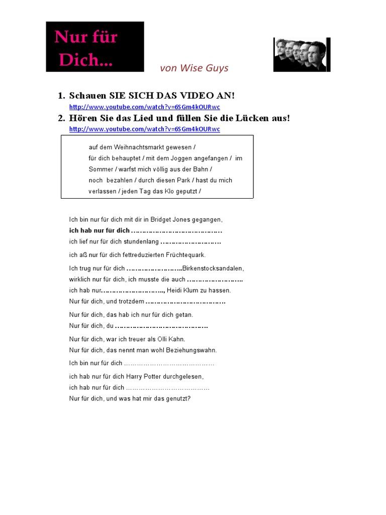 Luckentexte Fur Senioren Zum Ausdrucken