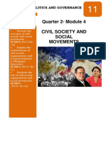 PPG12 Q2 Mod4 Civil Society and Social Movement