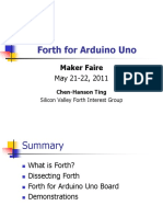 Forth For Arduino