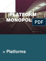 05 - Lecture - Platform Monopolies