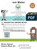 Presentasi Ampere Meter Ac Kelompok 5