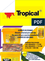 Tropical PEDIDO MAYO