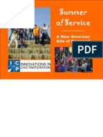 Summer of Service Report